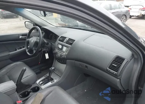 2007 Honda Accord 3.0 Ex из США, поврежденный, VIN 1HGCM66557A093496